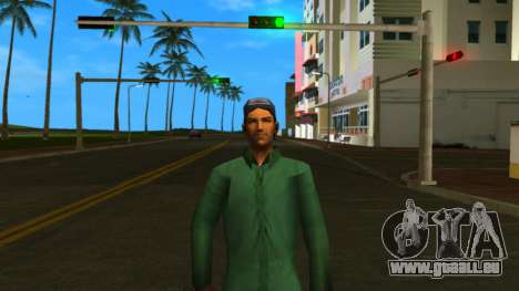 Tommy in Mitarbeiterkleidung v1 für GTA Vice City