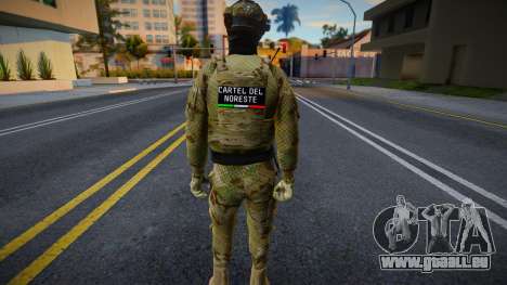 Mercenaire du Cartel del Noreste pour GTA San Andreas