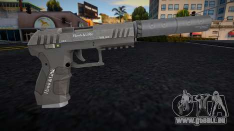 GTA V Hawk Little Combat Pistol v6 pour GTA San Andreas