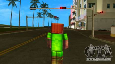 Steve Body Sheggy pour GTA Vice City