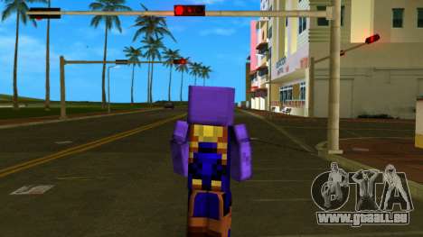 Steve Body Tanos pour GTA Vice City