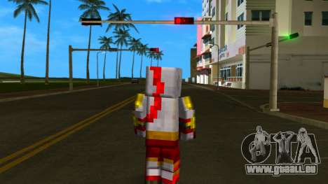 Steve Body Kratos 2 für GTA Vice City