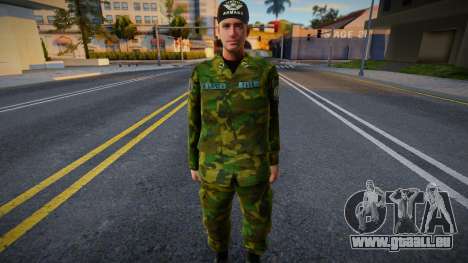 Bolivianischer Soldat (Armada) für GTA San Andreas