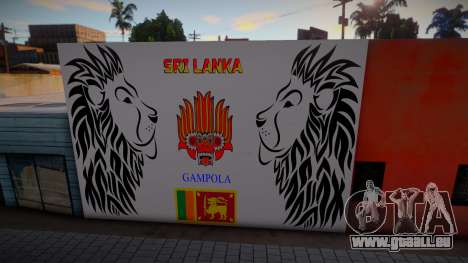Srilanka Wall Art 2020 v1 für GTA San Andreas