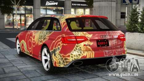 Audi RS4 R-Style S9 pour GTA 4