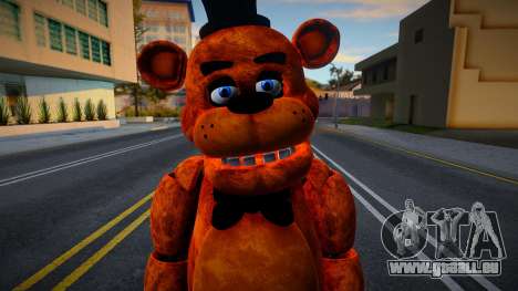 Five Nights at Freddys 1 Freddy Fazbea pour GTA San Andreas