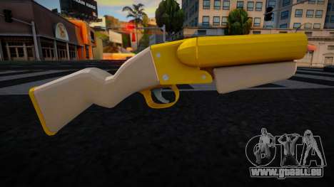 TF2 Force-A-Nature Gold für GTA San Andreas