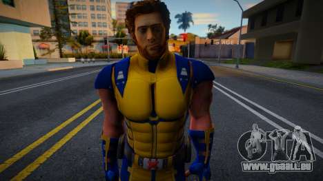Wolverine Jackman v2 für GTA San Andreas