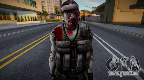 Guerilla (Zombie V2) von Counter-Strike Source für GTA San Andreas