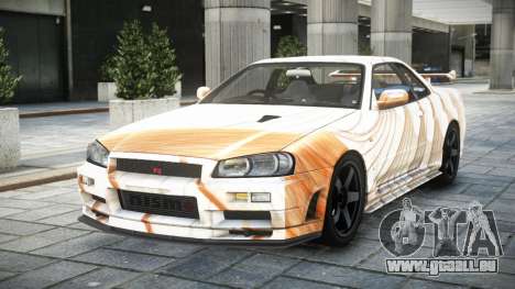 Nissan Skyline R34 GTR Nismo S11 für GTA 4