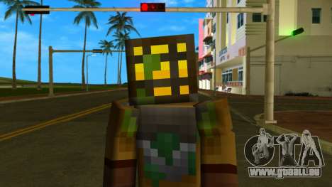 Steve Body Vodolaz pour GTA Vice City