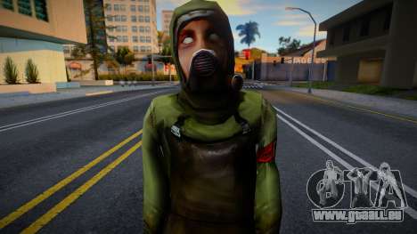 Gas Mask Citizens from Half-Life 2 Beta v8 pour GTA San Andreas