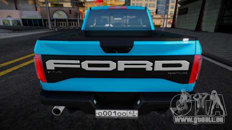 Ford F-150 Raptor (Vorex) pour GTA San Andreas