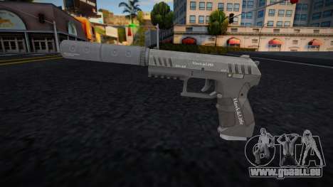 GTA V Hawk Little Combat Pistol v6 für GTA San Andreas
