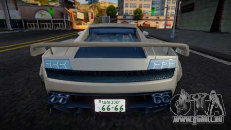 Lamborghini Gallardo LP 570 Liberty Walk pour GTA San Andreas