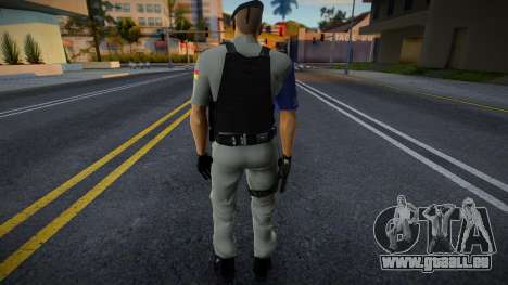 Policier de la brigade militaire pour GTA San Andreas