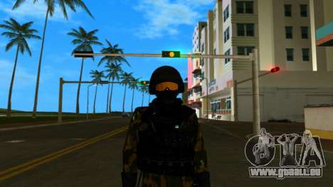 Kämpfer der Streitkräfte der Ukraine für GTA Vice City