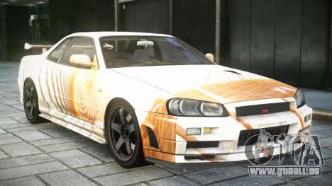 Nissan Skyline R34 GTR Nismo S11 für GTA 4