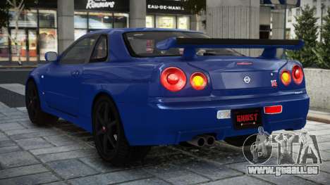 Nissan Skyline GT-R BNR34 für GTA 4