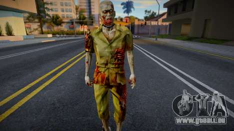 Zombis HD Darkside Chronicles v10 für GTA San Andreas