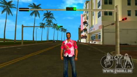 T-Shirt Hawaii v5 für GTA Vice City