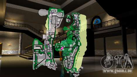 New Vercetti Mansion (Interior) für GTA Vice City