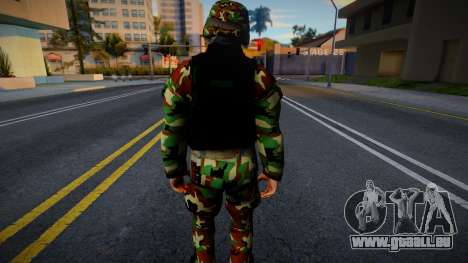 Soldado Camuflage Urbano für GTA San Andreas