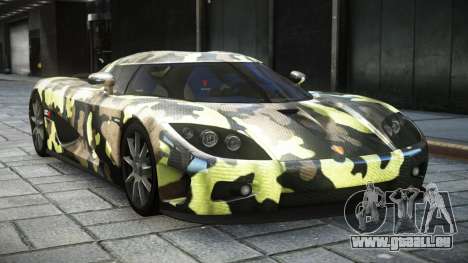 Koenigsegg CCX Si S6 pour GTA 4