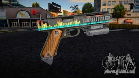 AP Pistol (Record A Finish) v4 für GTA San Andreas