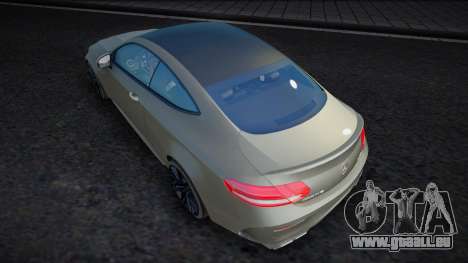 Mercedes-AMG C 63 S (Yakovlev) pour GTA San Andreas