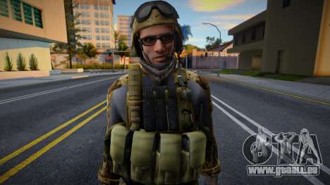 Soldat von NSAR V6 für GTA San Andreas
