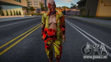 Zombis HD Darkside Chronicles v11 pour GTA San Andreas