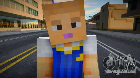 Steve Body Bully pour GTA San Andreas