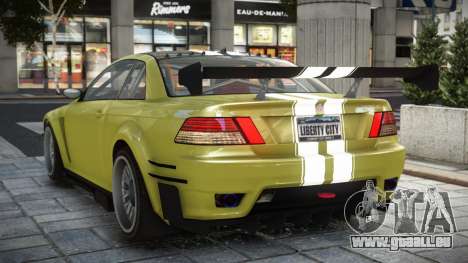 Ubermacht Sentinel (TMSW) S4 pour GTA 4
