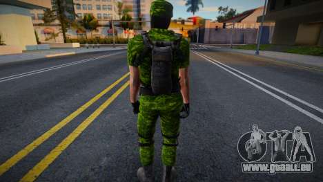Ejército Mexicano V1 für GTA San Andreas