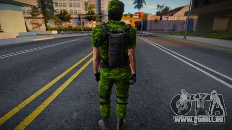 Ejército Mexicano V1 pour GTA San Andreas