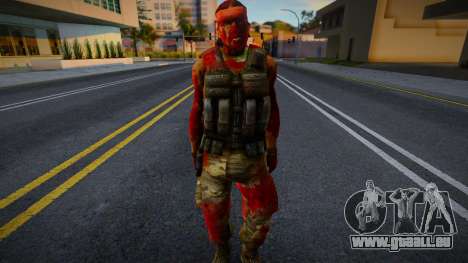 Guerilla (Zombie) aus Counter-Strike Source für GTA San Andreas