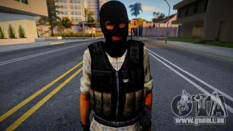 Phenix (Neues Trikot) von Counter-Strike Source für GTA San Andreas
