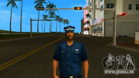 Tommy habillé en agent de sécurité P.I.G pour GTA Vice City