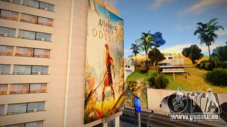Assasins Creed Series v7 pour GTA San Andreas