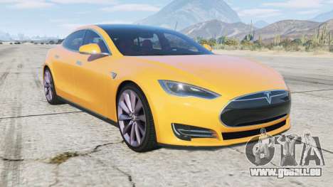 Tesla Modell S 2012