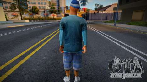 Straßengangster aus Crime Life Gang Wars v1 für GTA San Andreas