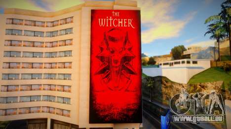 Witcher Series Billboard v1 pour GTA San Andreas