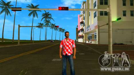 Chemise avec motifs v12 pour GTA Vice City