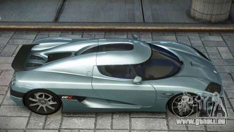 Koenigsegg CCX Si pour GTA 4
