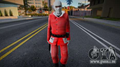 Arctic (Santas Helper) de Counter-Strike Source pour GTA San Andreas
