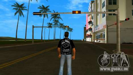 Jack Daniels Shirt pour GTA Vice City