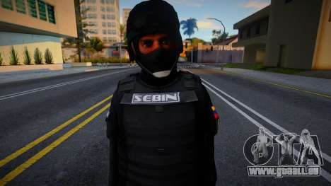 Policiers en uniforme pour GTA San Andreas