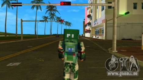 Steve Body Tachanka pour GTA Vice City