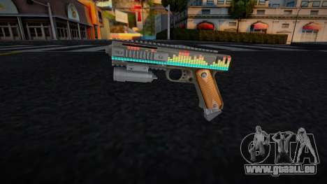 AP Pistol (Record A Finish) v4 pour GTA San Andreas